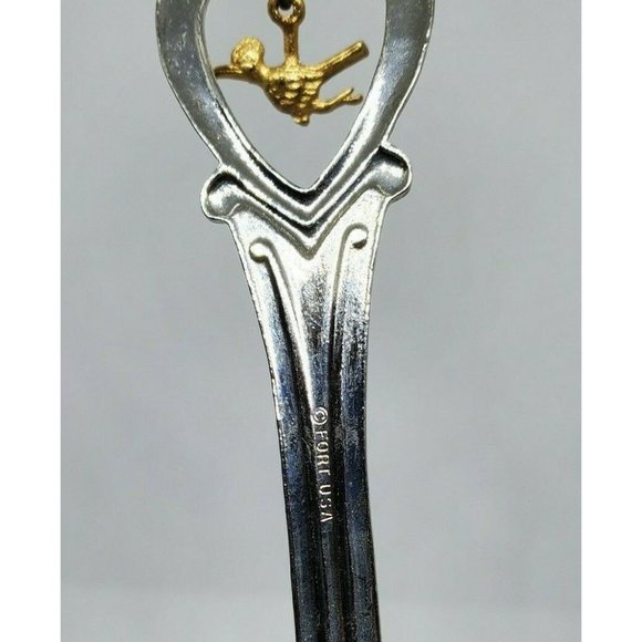 Fort U.S.A  Arizona Grand Canyon National Park Embossed Mini Silver Spoon - Picture 7 of 11